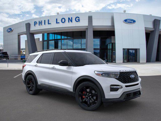 new 2024 Ford Explorer car, priced at $61,795