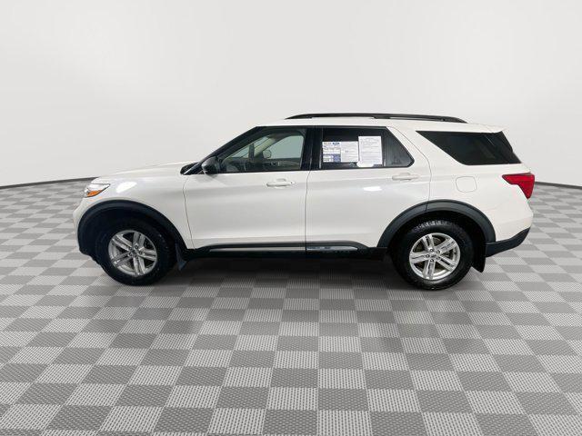 used 2021 Ford Explorer car, priced at $29,499