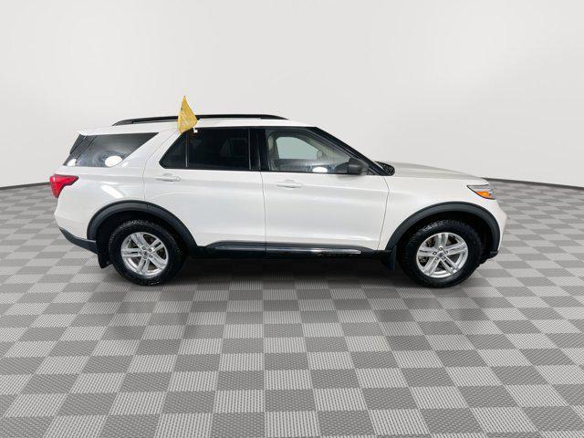 used 2021 Ford Explorer car, priced at $29,499