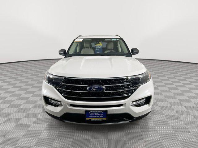 used 2021 Ford Explorer car, priced at $29,499