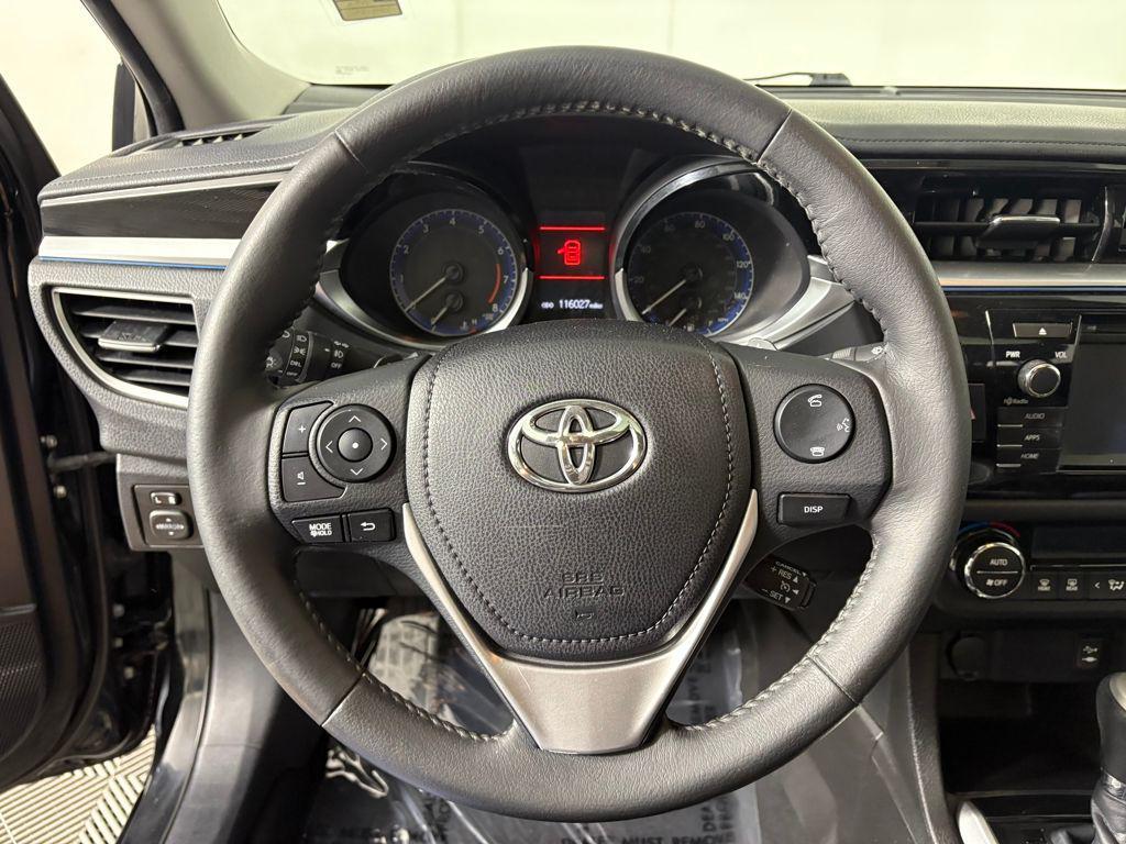 used 2015 Toyota Corolla car, priced at $11,499