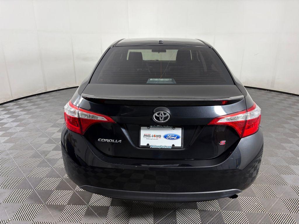 used 2015 Toyota Corolla car, priced at $11,499