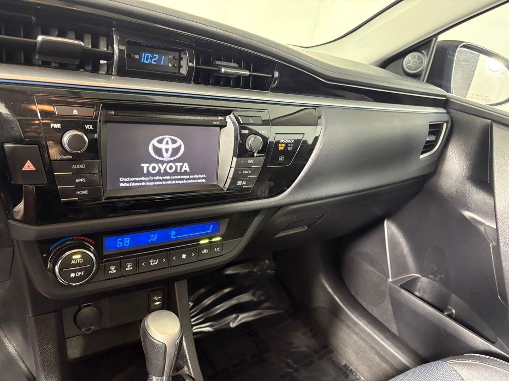 used 2015 Toyota Corolla car, priced at $11,499
