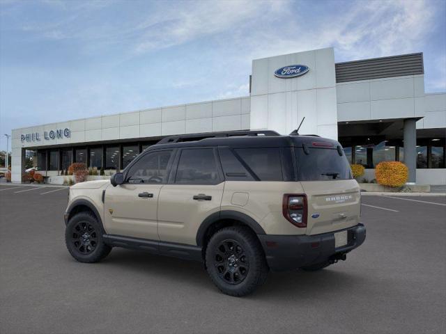 new 2025 Ford Bronco Sport car, priced at $39,746