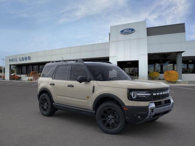 new 2025 Ford Bronco Sport car, priced at $39,746