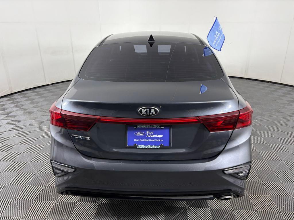 used 2019 Kia Forte car, priced at $13,495