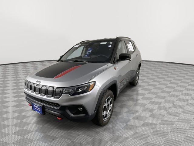 used 2022 Jeep Compass car, priced at $27,995