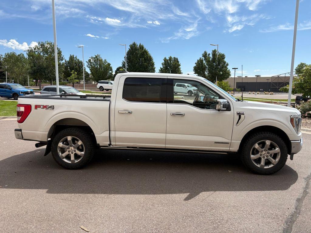 used 2021 Ford F-150 car, priced at $37,995