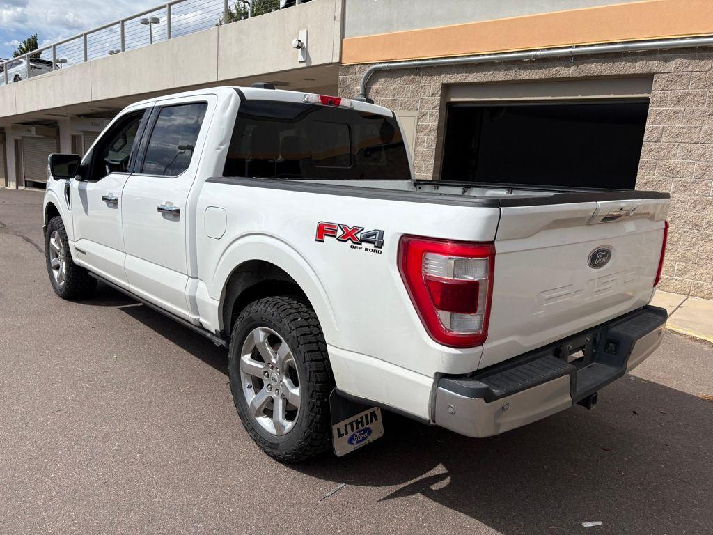 used 2021 Ford F-150 car, priced at $37,995