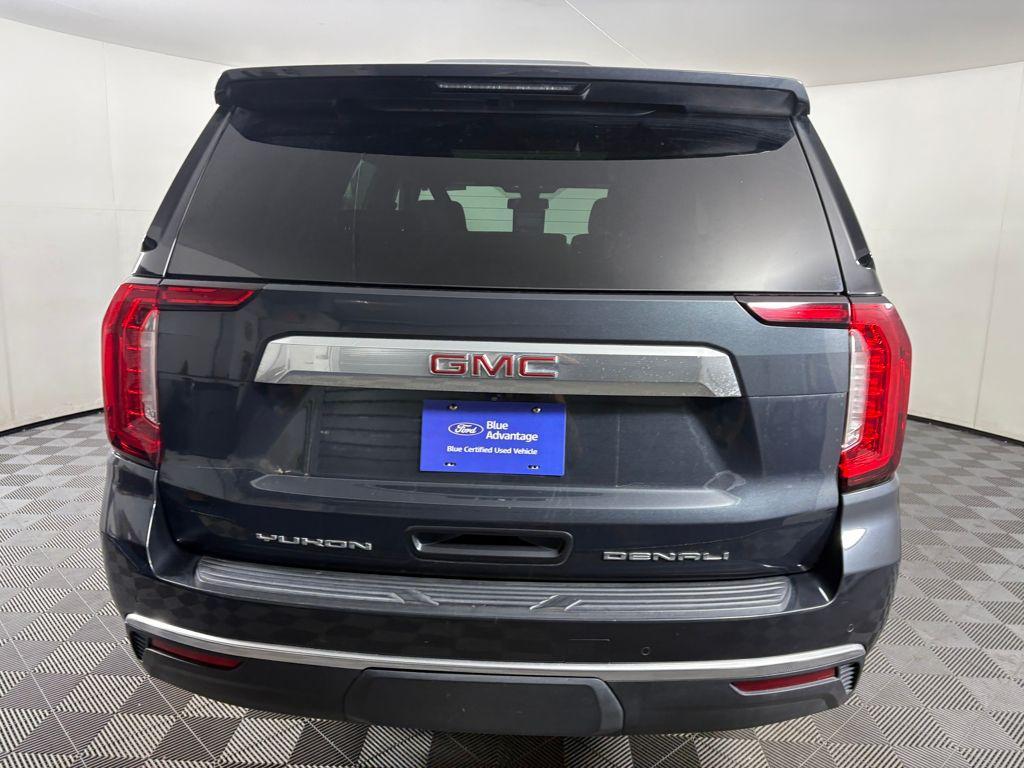 used 2021 GMC Yukon car, priced at $49,995
