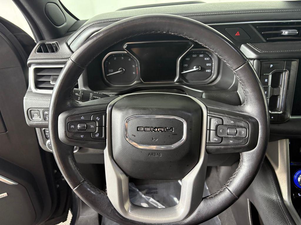 used 2021 GMC Yukon car, priced at $49,995