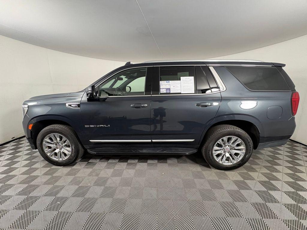 used 2021 GMC Yukon car, priced at $49,995