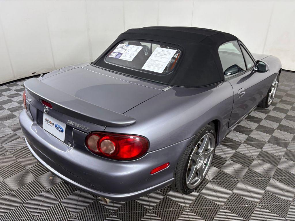 used 2004 Mazda MazdaSpeed Miata MX-5 car, priced at $16,995