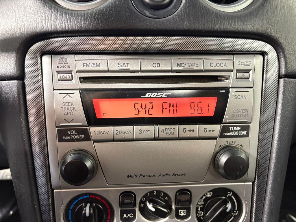 used 2004 Mazda MazdaSpeed Miata MX-5 car, priced at $16,995