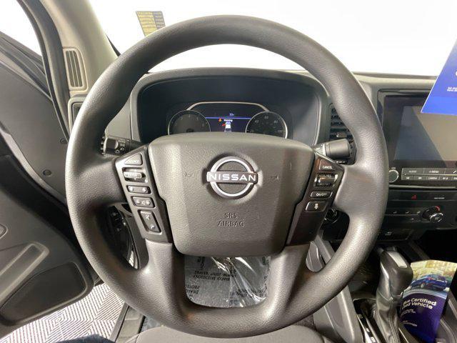 used 2022 Nissan Frontier car, priced at $25,499