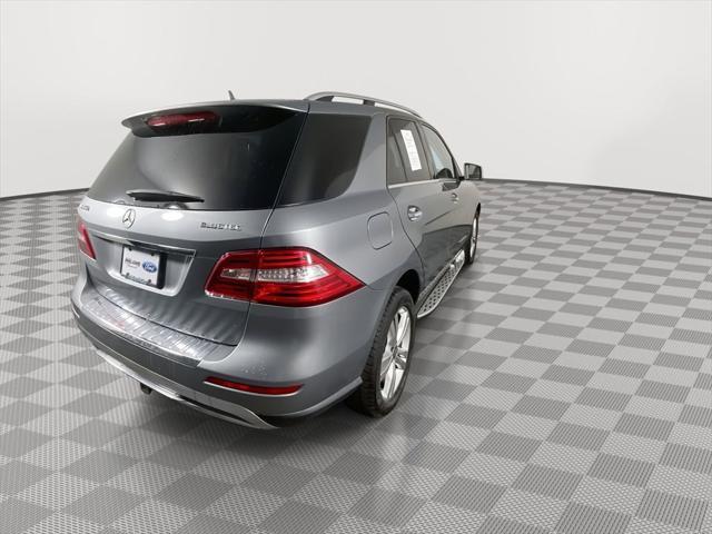 used 2014 Mercedes-Benz M-Class car, priced at $13,399