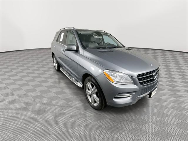 used 2014 Mercedes-Benz M-Class car, priced at $13,399