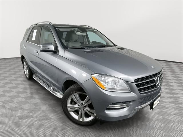 used 2014 Mercedes-Benz M-Class car, priced at $13,399