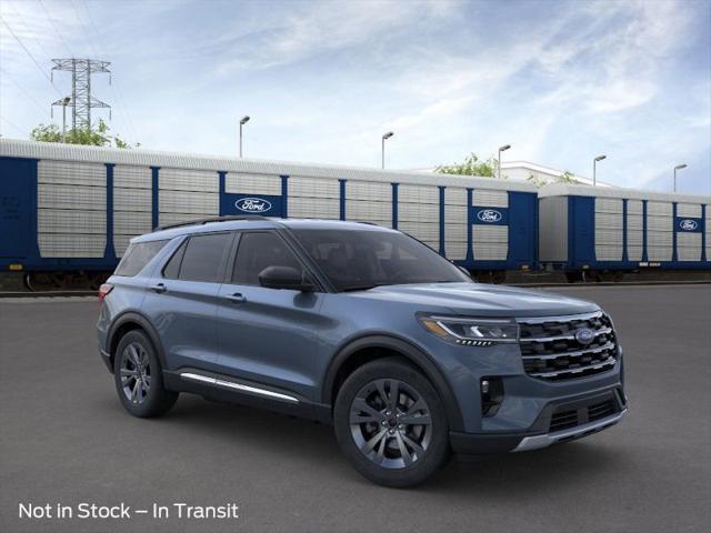 new 2025 Ford Explorer car, priced at $45,276