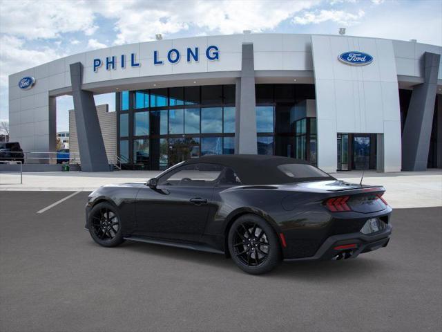new 2025 Ford Mustang car, priced at $62,765