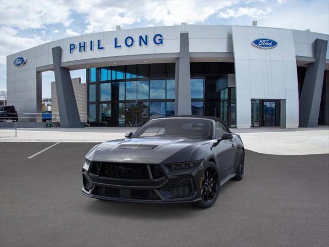 new 2025 Ford Mustang car, priced at $62,765