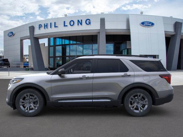 new 2025 Ford Explorer car, priced at $48,205