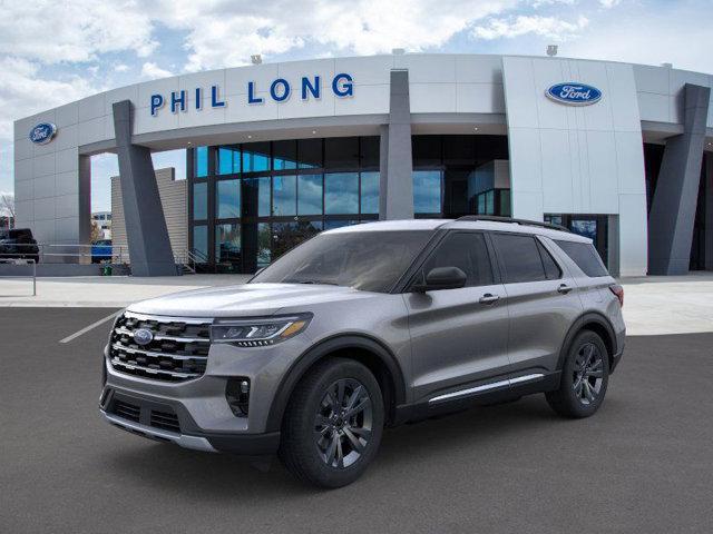 new 2025 Ford Explorer car, priced at $48,205