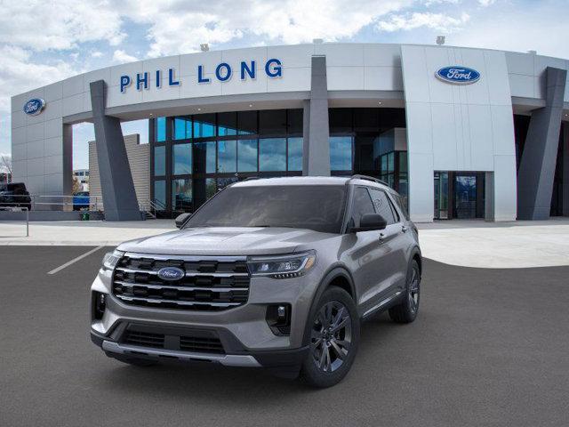 new 2025 Ford Explorer car, priced at $48,205