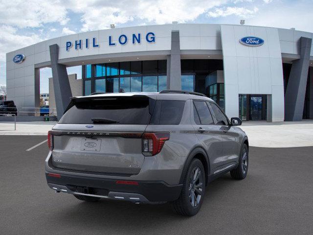 new 2025 Ford Explorer car, priced at $48,205