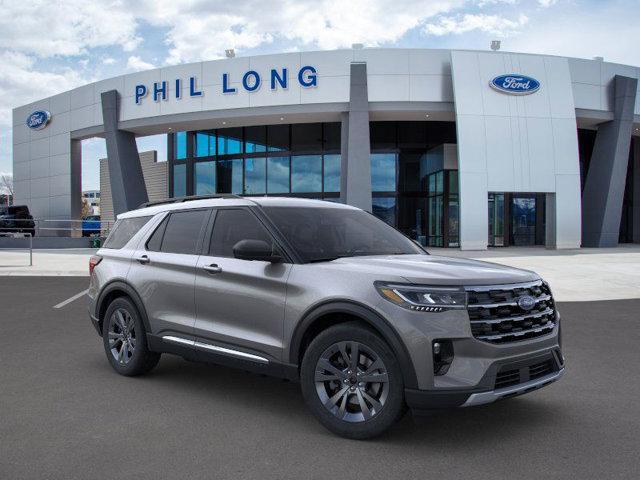 new 2025 Ford Explorer car, priced at $48,205