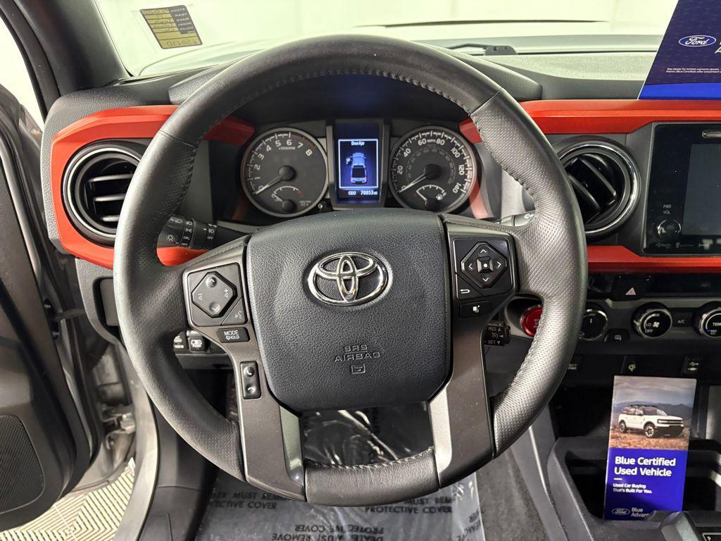 used 2017 Toyota Tacoma car, priced at $29,995