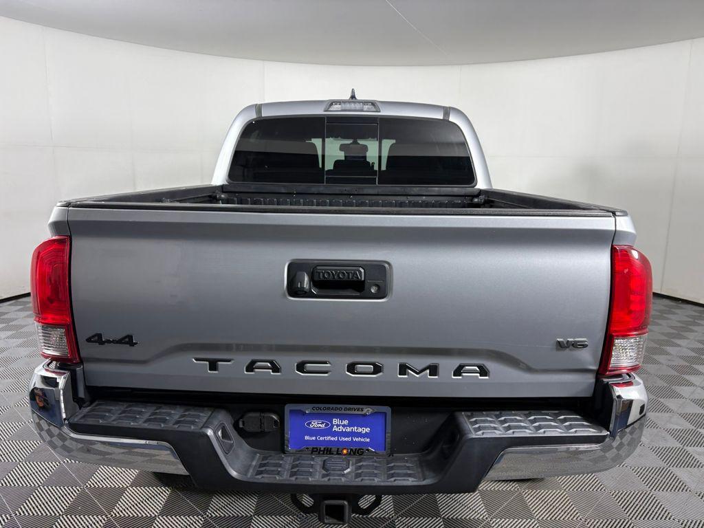 used 2017 Toyota Tacoma car, priced at $29,995