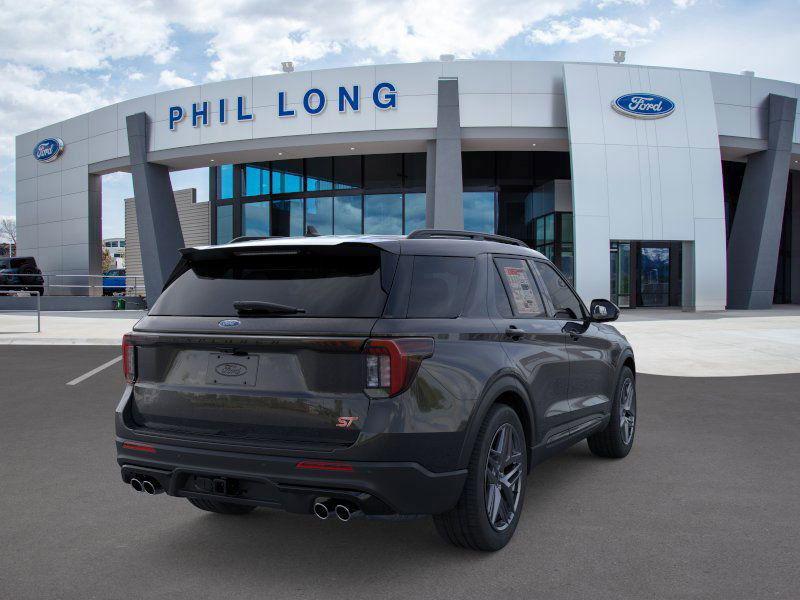 new 2025 Ford Explorer car, priced at $60,360