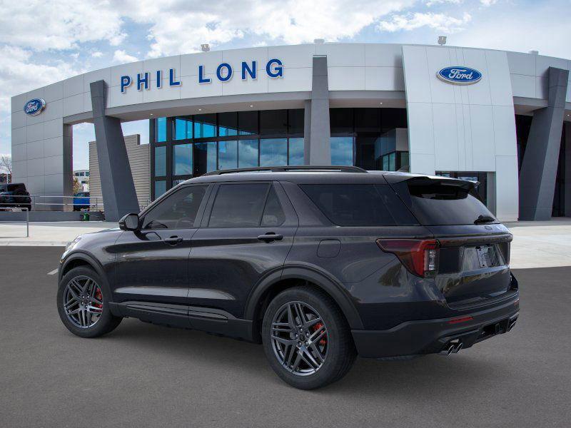 new 2025 Ford Explorer car, priced at $60,360