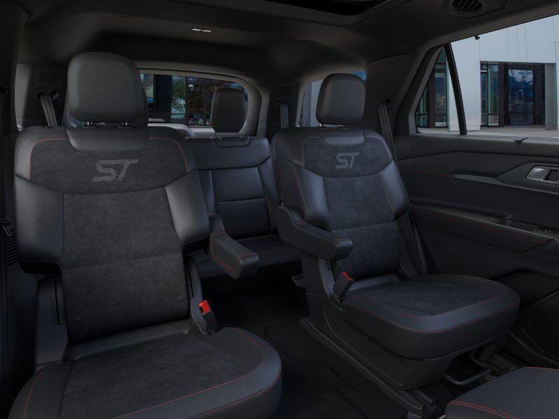 new 2025 Ford Explorer car, priced at $60,360