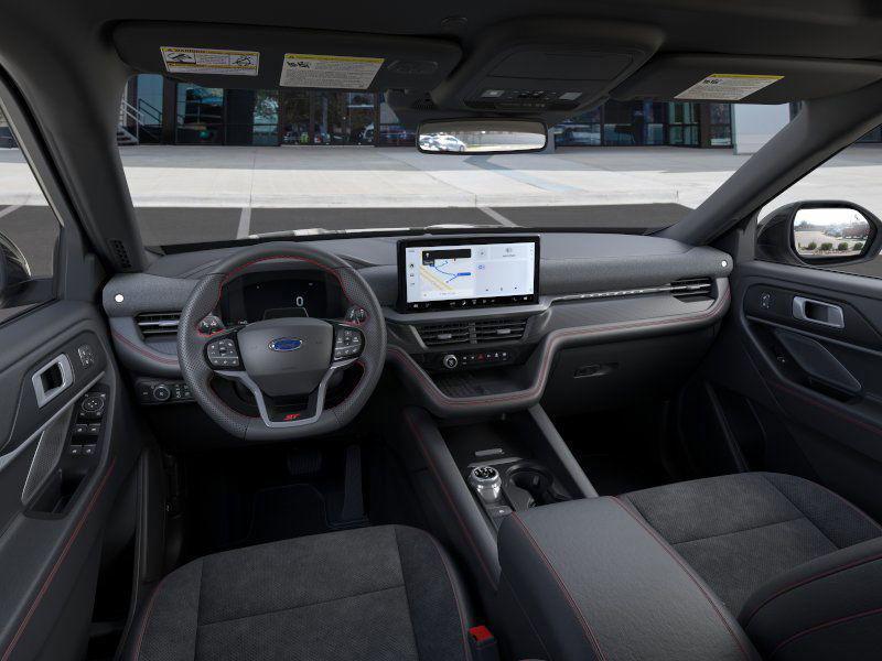 new 2025 Ford Explorer car, priced at $60,360