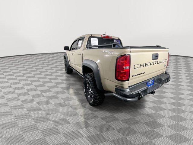 used 2022 Chevrolet Colorado car, priced at $42,995