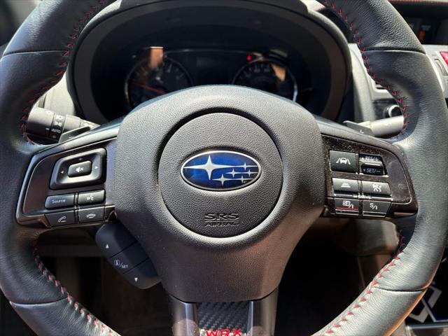 used 2021 Subaru WRX car, priced at $26,495