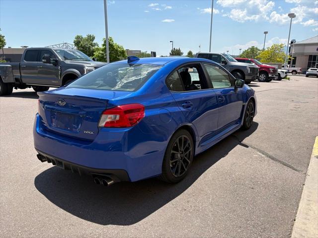 used 2021 Subaru WRX car, priced at $26,495