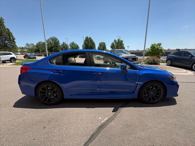 used 2021 Subaru WRX car, priced at $26,495