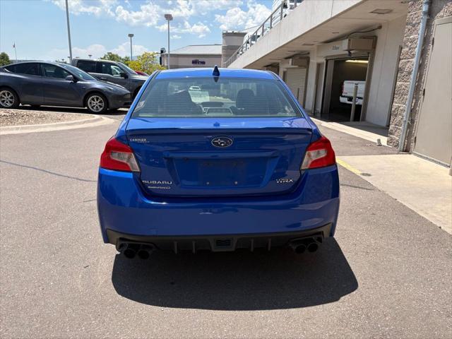 used 2021 Subaru WRX car, priced at $26,495