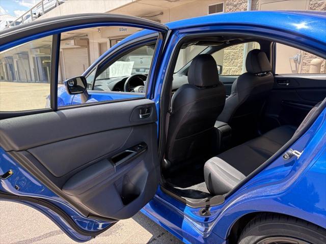 used 2021 Subaru WRX car, priced at $26,495
