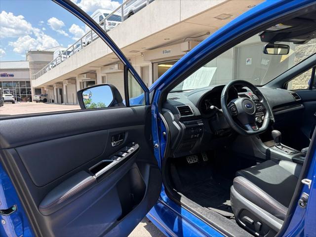 used 2021 Subaru WRX car, priced at $26,495