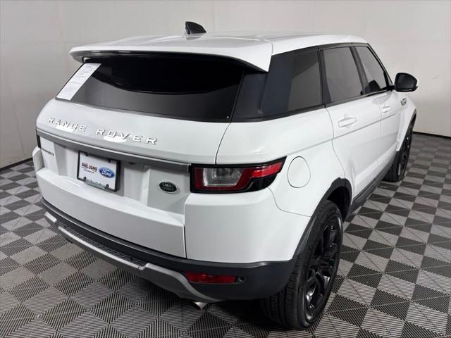 used 2018 Land Rover Range Rover Evoque car, priced at $16,999