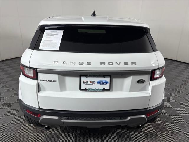 used 2018 Land Rover Range Rover Evoque car, priced at $16,999