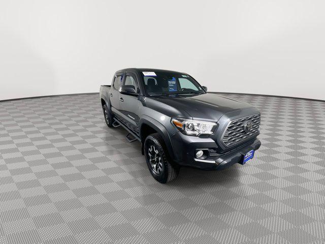 used 2021 Toyota Tacoma car, priced at $35,995