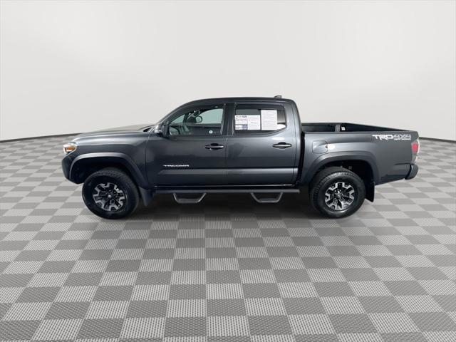 used 2021 Toyota Tacoma car, priced at $34,495