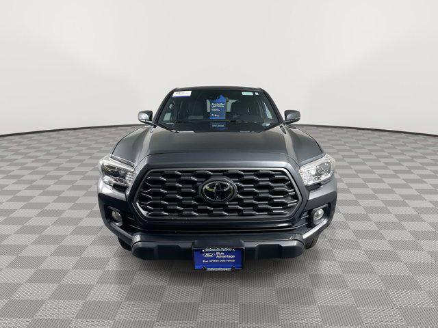 used 2021 Toyota Tacoma car, priced at $35,995