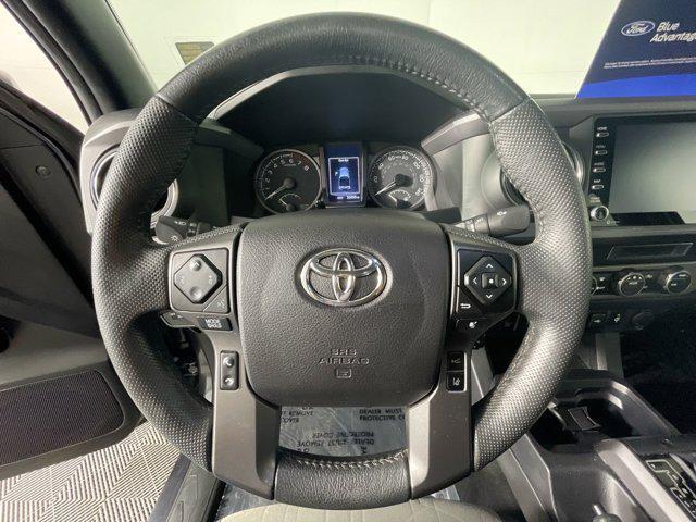 used 2021 Toyota Tacoma car, priced at $35,995