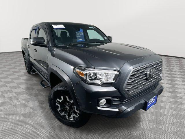 used 2021 Toyota Tacoma car, priced at $35,995